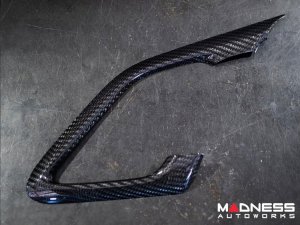 Nissan GT-R Interior Door Handle Covers in Carbon Fiber Nissan GT-R Interior Door Handle Covers in Carbon Fiber